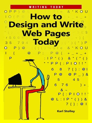 cover image of How to Design and Write Web Pages Today